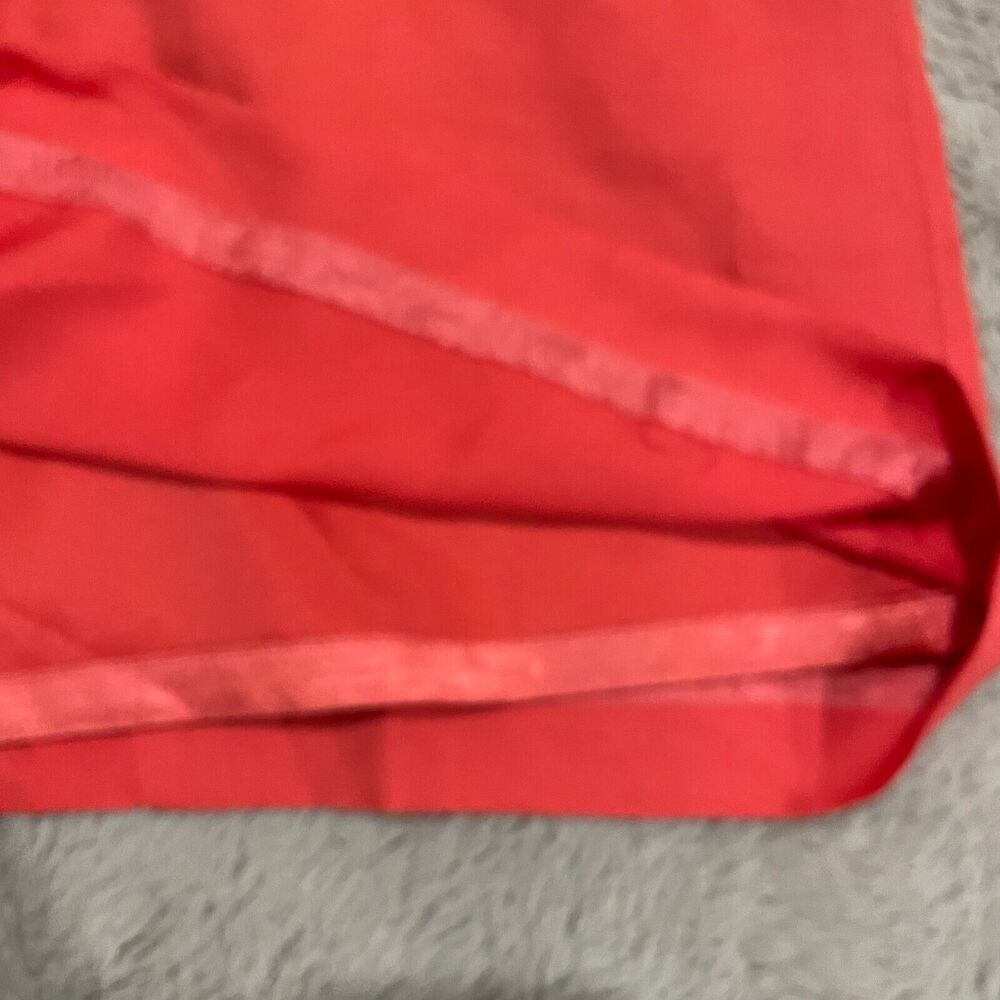 Jenny Yoo‎ Collection Red Ruffle Silk Blend Dress Size 0 Cocktail Wedding $265 - Picture 5 of 10